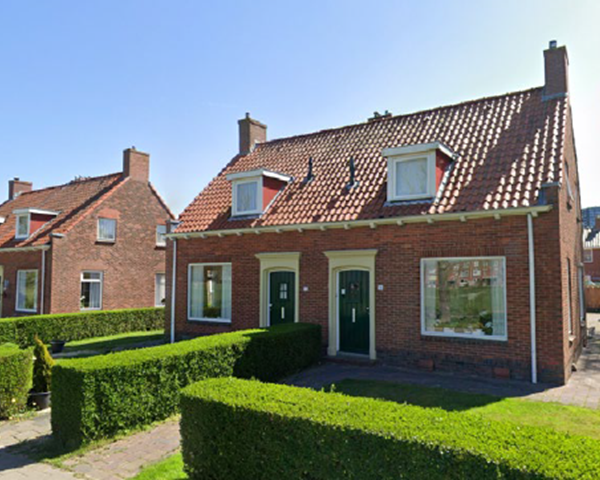 Woningen aan de Stadsweg in Groningen