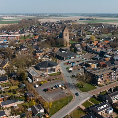 Luchtfoto Loppersum 31 maart 2021 #5