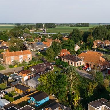 Luchtfoto Woltersum - juni 2021 #6