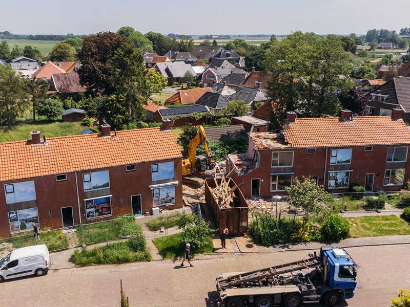 Luchtfoto Woltersum - juni 2021 #3