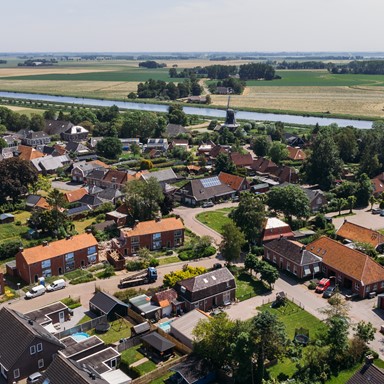 Luchtfoto Woltersum - juni 2021 #1