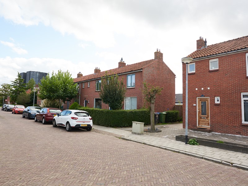 Woningen P. Waijerstraat in Groningen