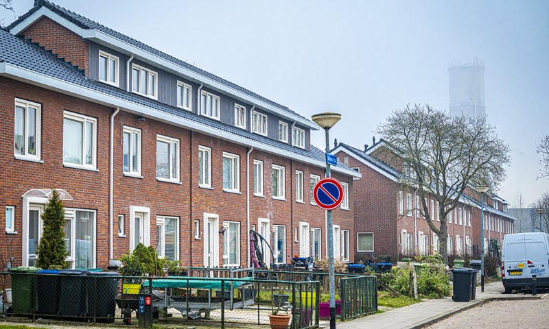 Molukse wijk Hoogkerk na afronding