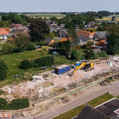 Luchtfoto Woltersum - juni 2021 #4