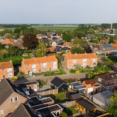 Luchtfoto Woltersum - juni 2021 #7