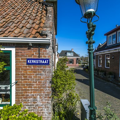 Kerkstraat Zoutkamp