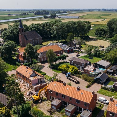 Luchtfoto Woltersum - juni 2021 #2