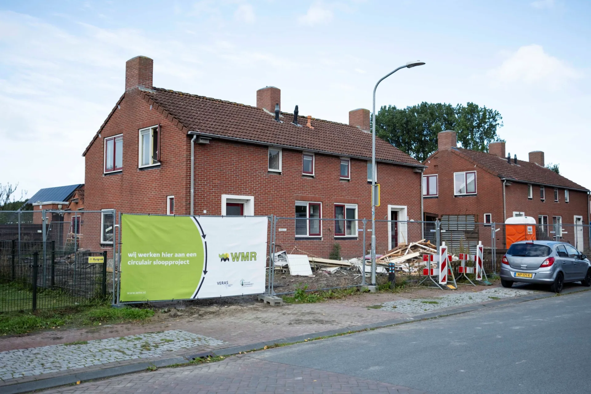 Woningen in Zeerijp die nog gesloopt gaan worden